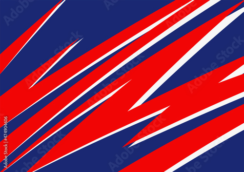 Abstract background with sharp and spikes pattern