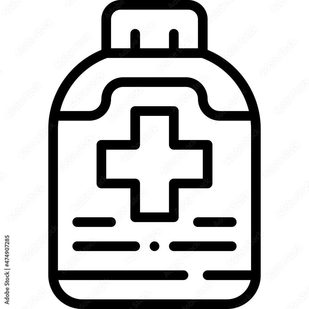 hygiene product line icon