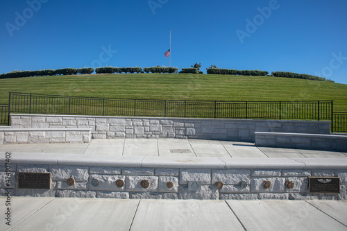 Photography The San Francisco National Cemetery Glider Memorial Dedicated to the Veterans wh