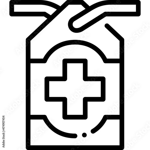 tag line icon