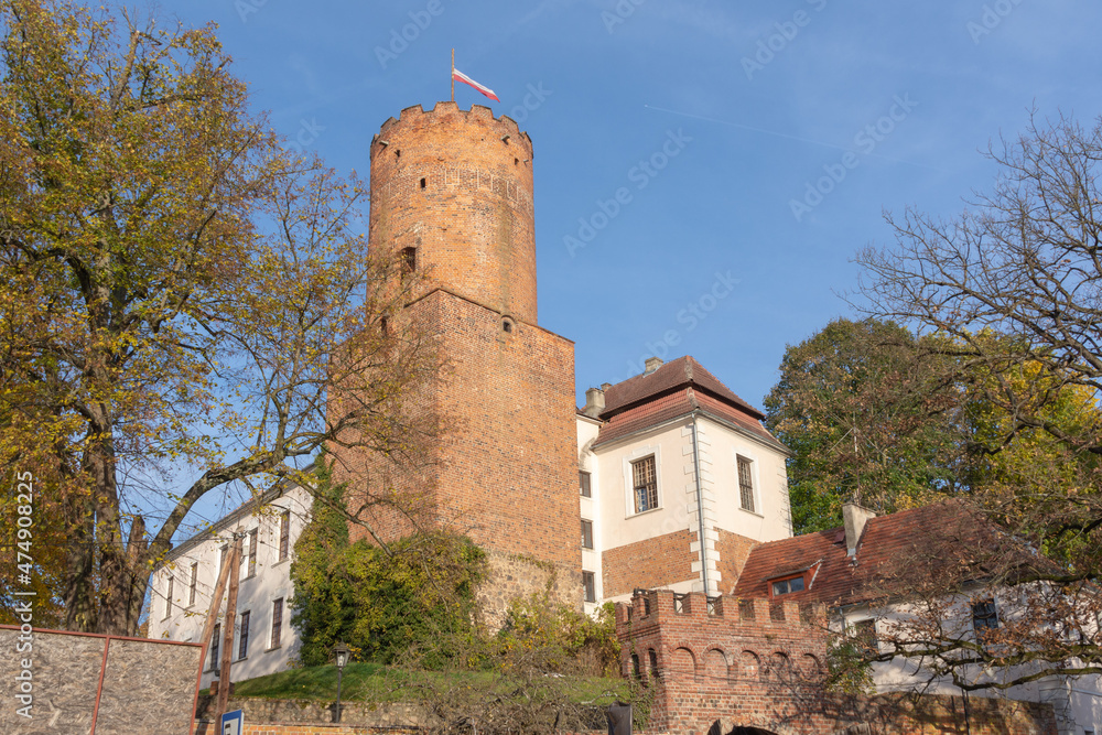 Castle of the Knights Hospitaller in Lagow, Lubuskie Voivodeship, Poland Castle of the Knights Hospitaller in Lagow, Lubuskie Voivodeship, Poland