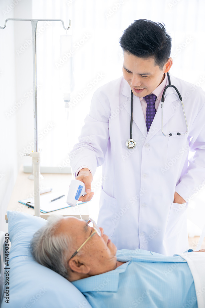 professional doctor working in medical checking up patient in hospital clinic, health care concept professional doctor working in medical checking up patient in hospital clinic, health care concept
