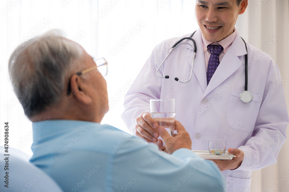 professional doctor working in medical checking up patient in hospital clinic, health care concept professional doctor working in medical checking up patient in hospital clinic, health care concept