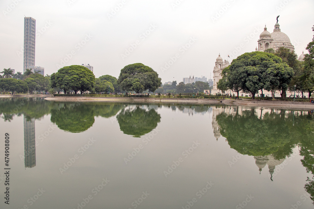 The 42 is a residential skyscraper in Kolkata, in the state of West Bengal, India. It is located in Chowringhee, the central business district of the city, between Tata Centre and Jeevan Sudha.