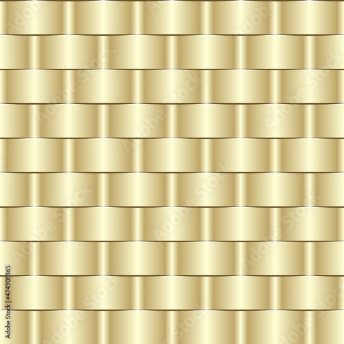 wicker background, seamless pattern