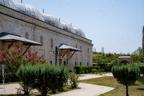 Osmanische Architektur Beyazit Komplex, Edirne Türkei photo