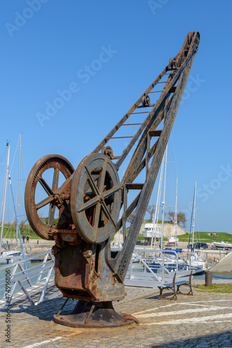 Port de Saint Martin de Ré, Ile de Ré, France