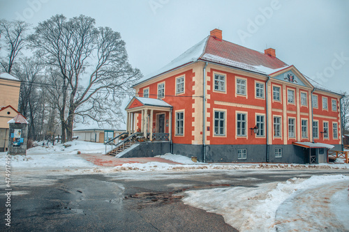 HDR photography in Limbazi Center Historical Museum photo