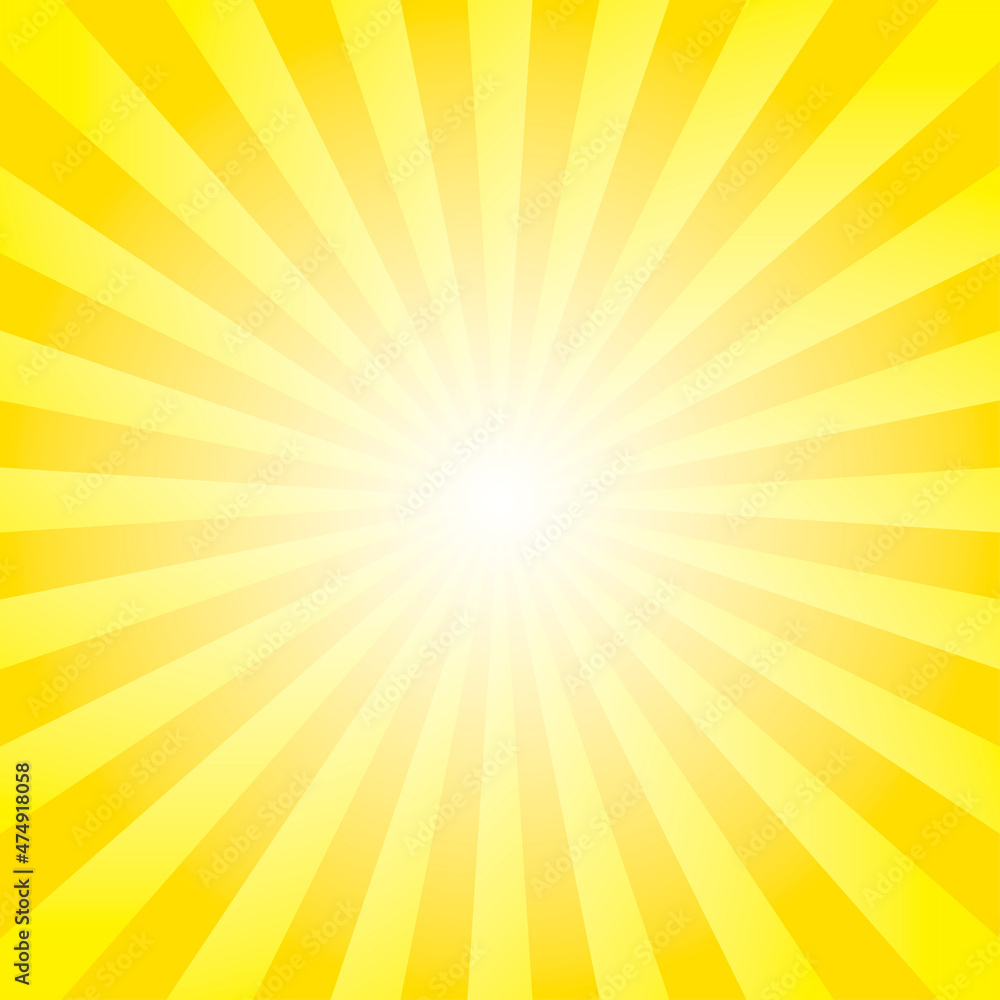 Abstract sun rays vector background Abstract sun rays vector background