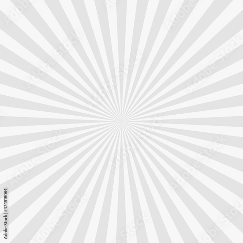 Abstract sun rays vector background