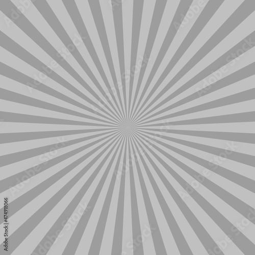 Abstract sun rays vector background