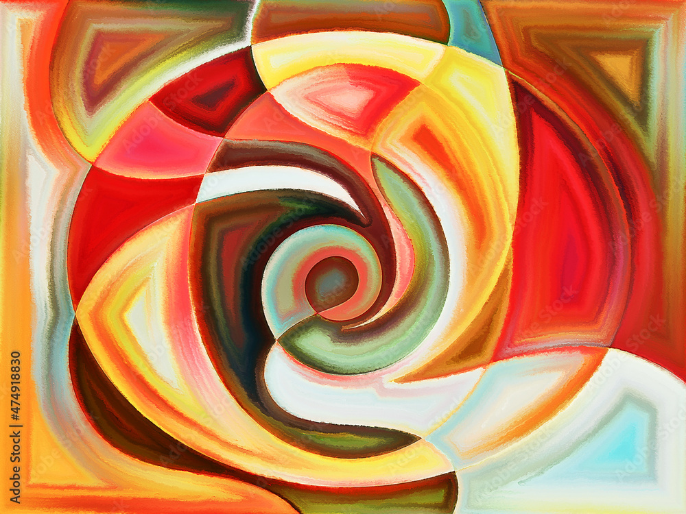 Painted Background Painted Background