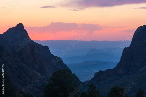 The Window in Big Bend National Park