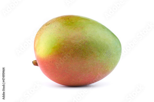 Mango Fruit white background isolated