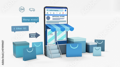 Online store