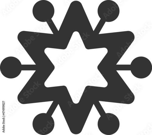 Hexagram icon