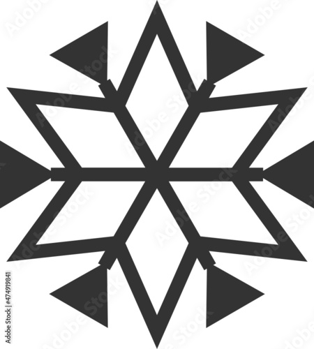 Hexagram icon