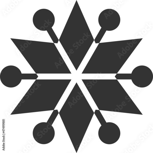 Hexagram icon