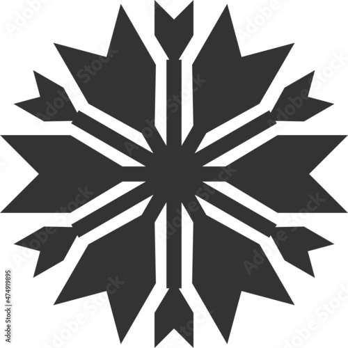 Hexagram icon