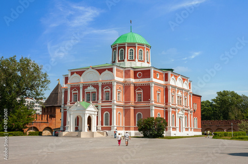 Fényképezés State museum of weapons in The Tula Kremlin, Russia