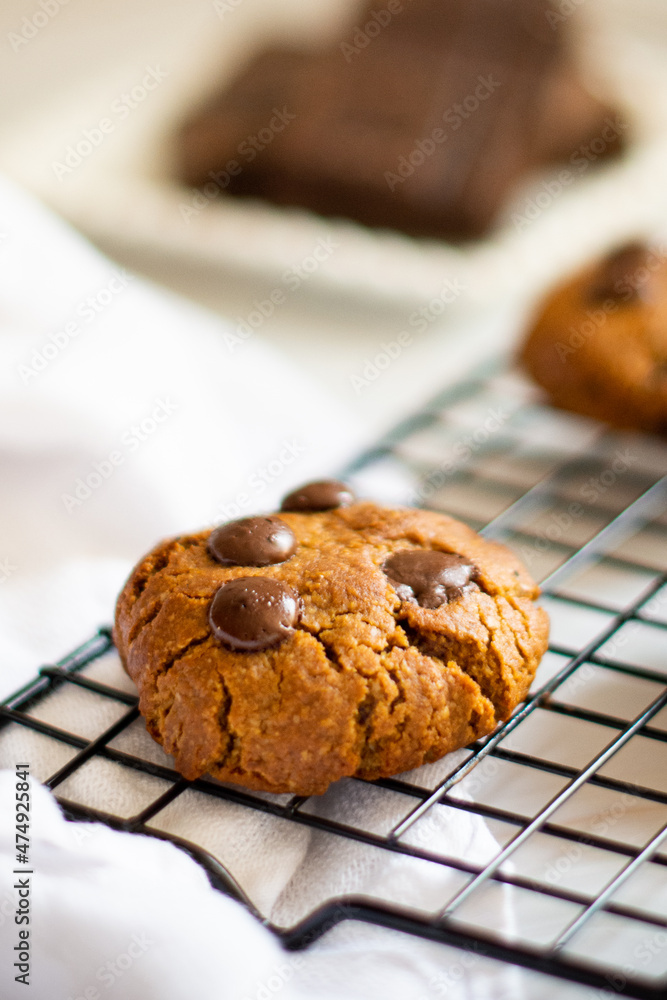 Fototapeta premium Chocolate Cookie