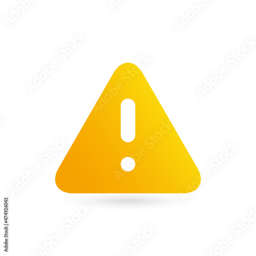 Hazard warning attention si...