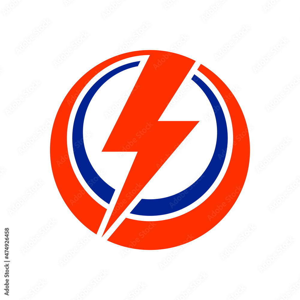 Electric Logo can be used for company, icon, and others. Electric Logo can be used for company, icon, and others.