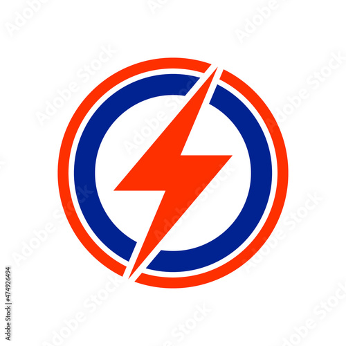 Free Download Electric Logo can be used for company, icon, and others. - GFXLoad