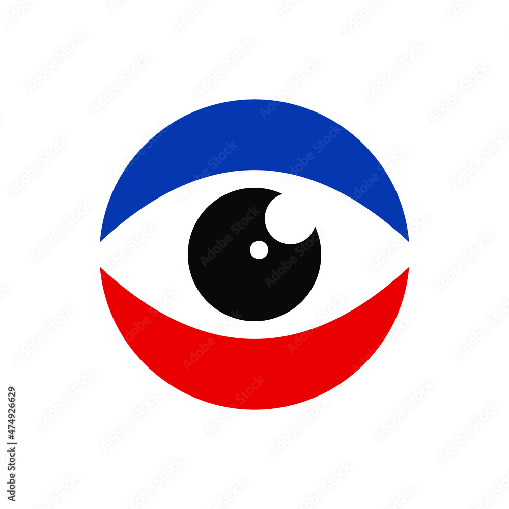 Obraz premium Eye Care logo can be used for logo, icon, and others.