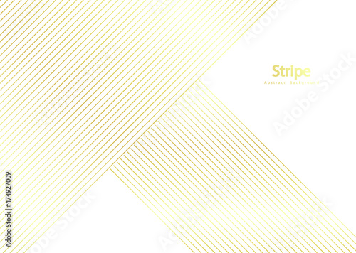 Abstract gold luxurious wave line background - simple texture for your design. gradient background. Modern decoration for websites, posters, banners, EPS10 vector © bebuntoon