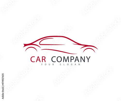 Abstract car logo sign. Automotive company symbol. Auto shop. Vector illustration Free Download Abstract car logo sign. Automotive company symbol. Auto shop. Vector illustration - GFXLoad
