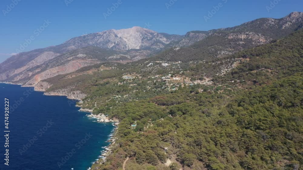 The Mediterranean Sea is a sea connected to the Atlantic Ocean, surrounded by the Mediterranean Basin and almost completely enclosed by land: on the north by Western and Southern Europe and Anatolia.
The Mediterranean Sea is a sea connected to the Atlantic Ocean, surrounded by the Mediterranean Basin and almost completely enclosed by land: on the north by Western and Southern Europe and Anatolia.