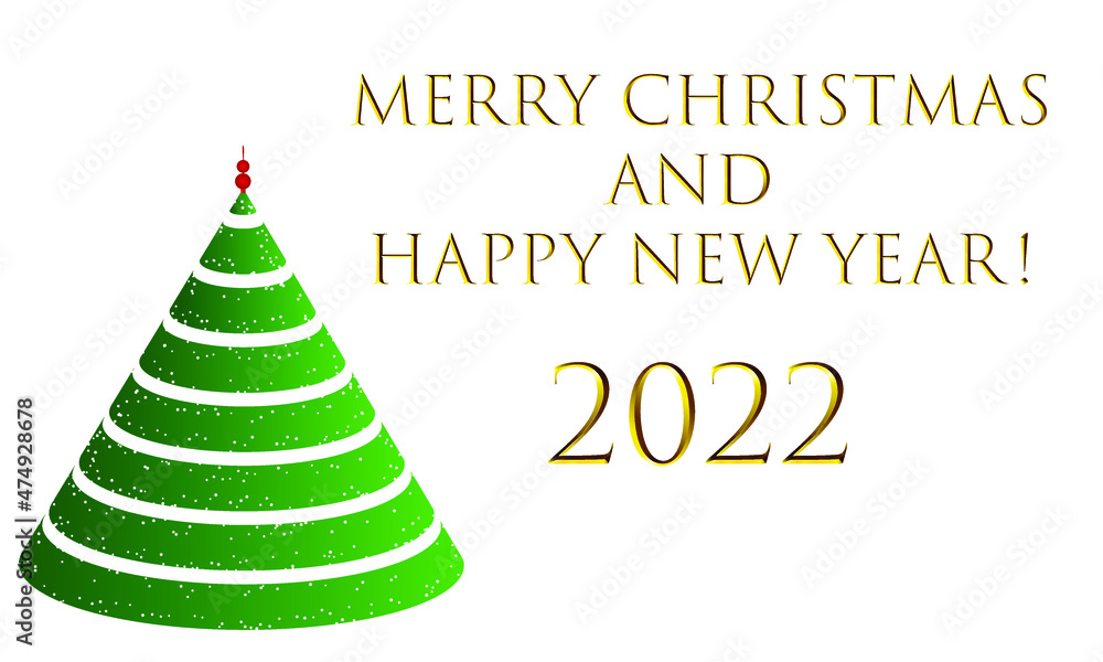 Marry Christmas and Happy New Year! 2022 greeting new year card, greeting christmas card Marry Christmas and Happy New Year! 2022 greeting new year card, greeting christmas card
