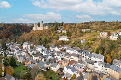 Burg Schönecken (Eifel)