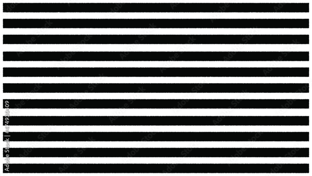 Narrow black and white stripes running horizontal across frame. Stripe edges are blurred. Modern, contrast, business background. Copy space.