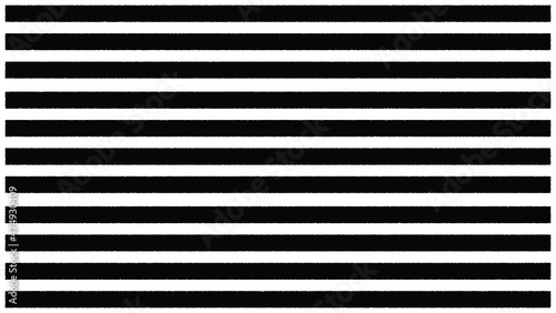 Narrow black and white stripes running horizontal across frame. Stripe edges are blurred. Modern, contrast, business background. Copy space.