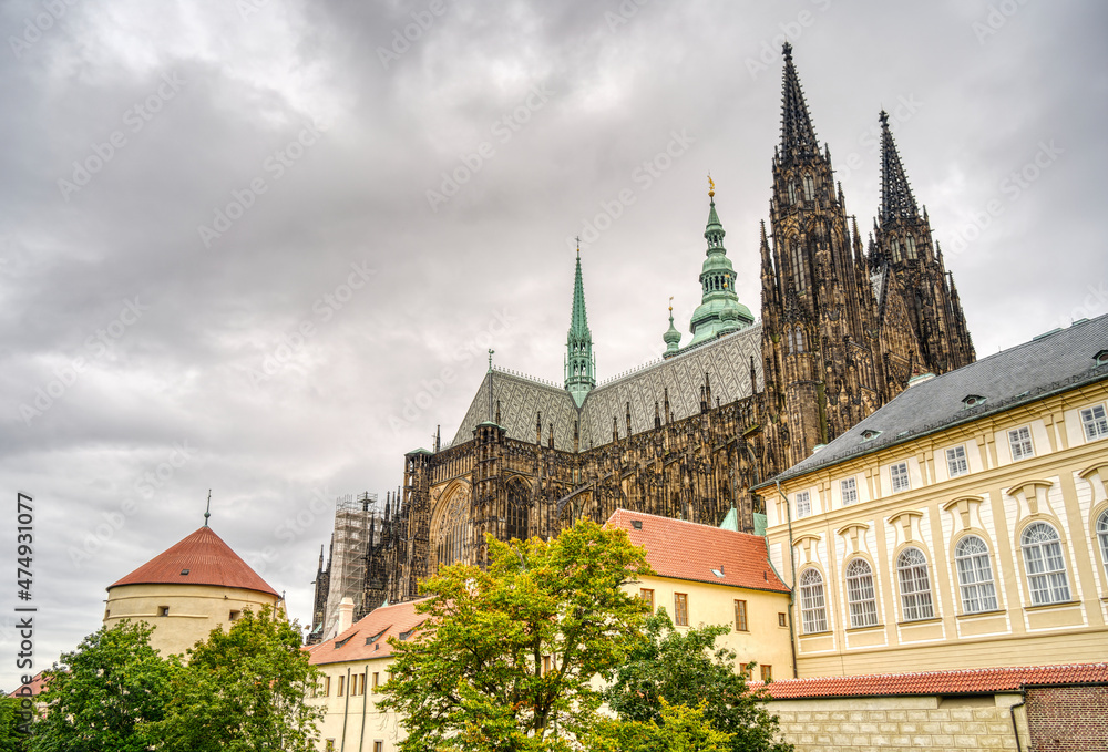 Prague Castle, HDR Image