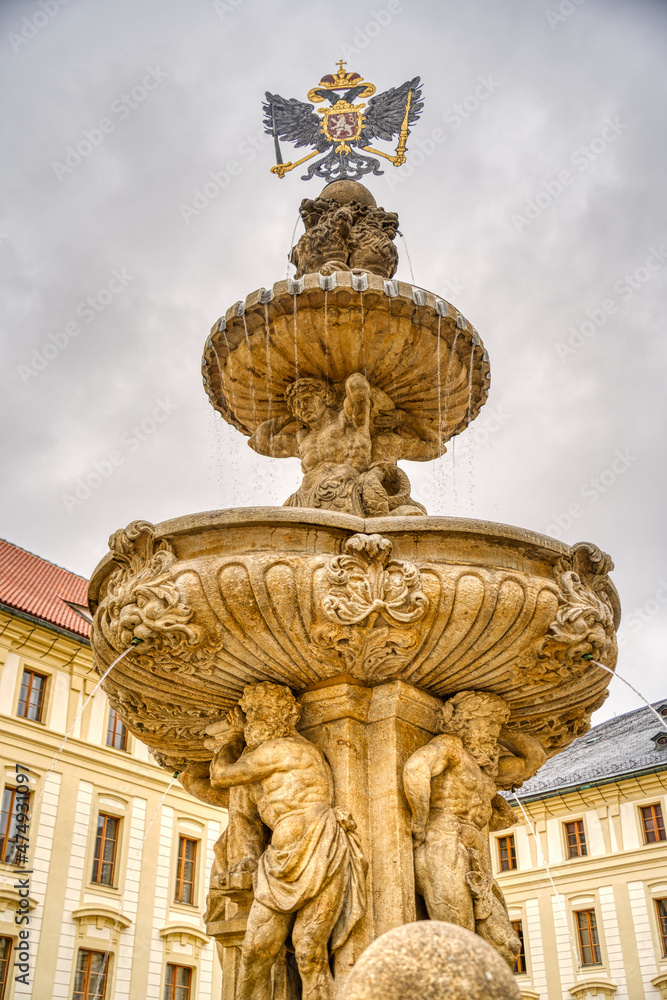 Prague Castle, HDR Image