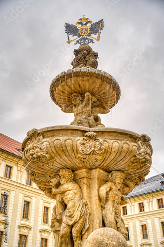 Prague Castle  HDR Image