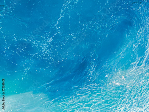 Blue sea water abstract water nature background