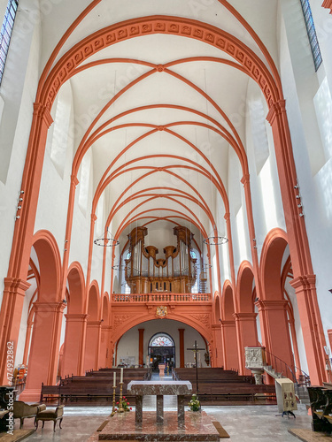 Katholische Basilika Prüm (Eifel)