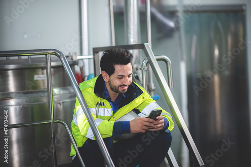 engineering worker manage w...