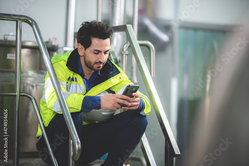 engineering worker manage w...