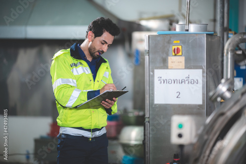 engineering worker manage w...
