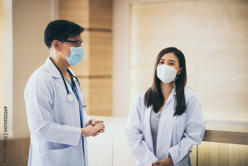 medical health care and insurance concept at hospital with professional medical doctor team medical health care and insurance concept at hospital with professional medical doctor team