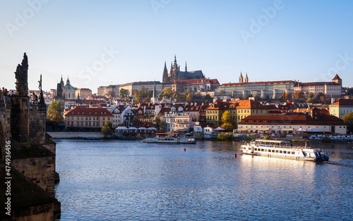 Views from the city of Prague, Czech Republic