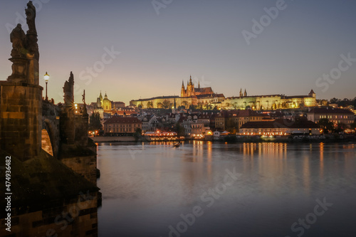 Views from the city of Prague  Czech Republic