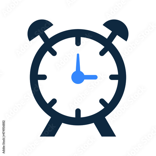 Time, duration, moment icon. Simple editable vector design isolated on a white background.