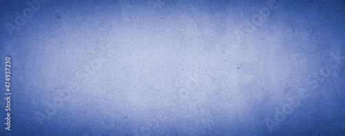 blue abstract grungy concrete wall texture background