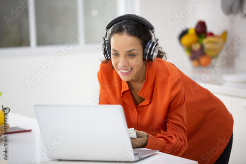 African American woman pers...